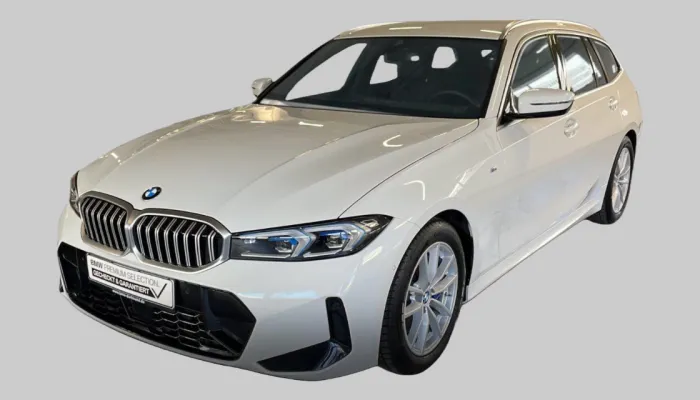 BMW 330i Touring vorne