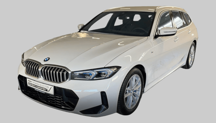 BMW 330i Touring vorne