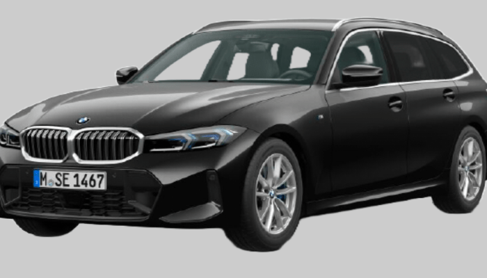 BMW 330I TOURING vorne