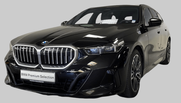 BMW 520d Touring vorne
