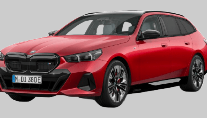 BMW I5 M60 XDRIVE TOURING vorne