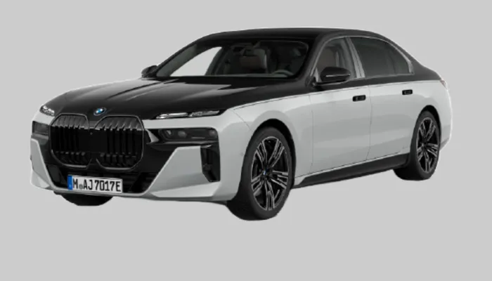 BMW i7 xDrive60 Limousine vorne