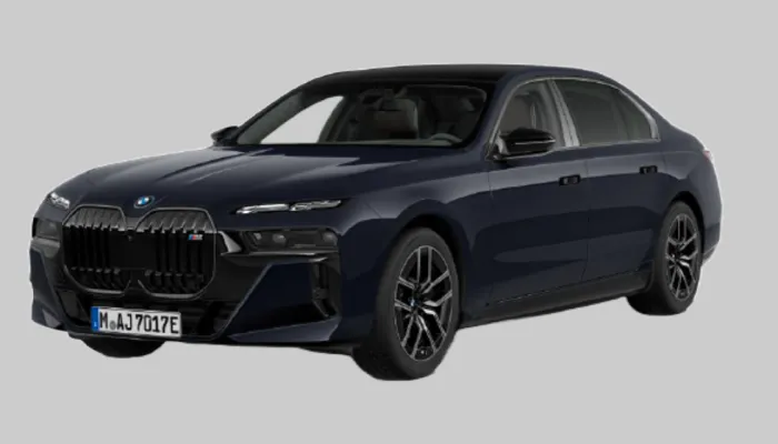 BMW i7 M70 xDrive Limousine vorne