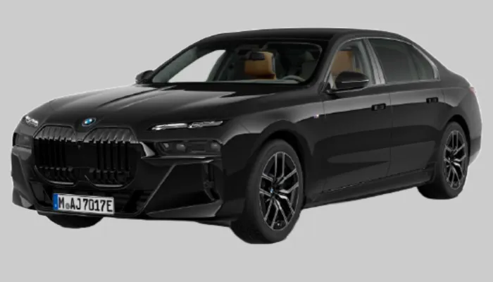 BMW i7 eDrive50 Limousine vorne