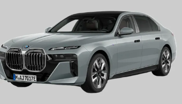 BMW i7 xDrive60 Limousine vorne