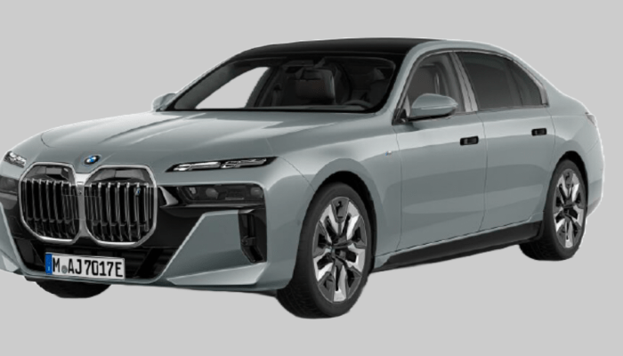 BMW i7 xDrive60 Limousine vorne