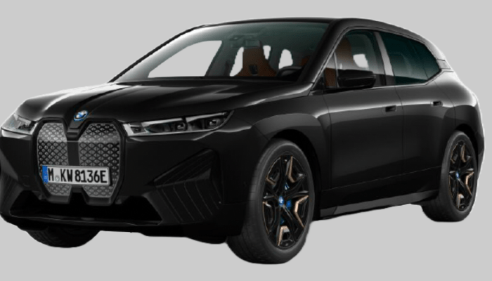 BMW IX XDRIVE40 vorne