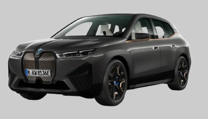 BMW IX XDRIVE40 vorne