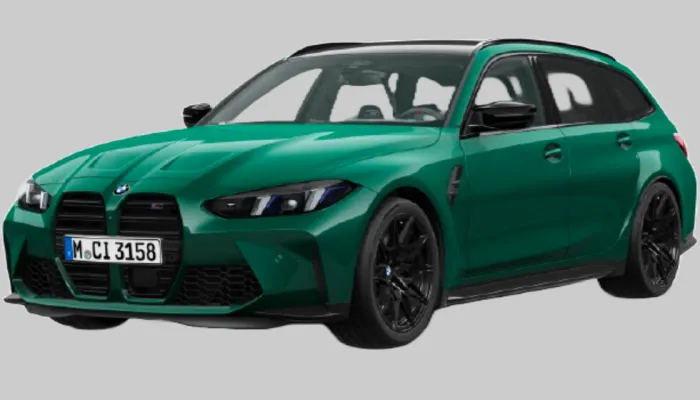 BMW M3 COMPETITION TOURING M XDRIVE vorne