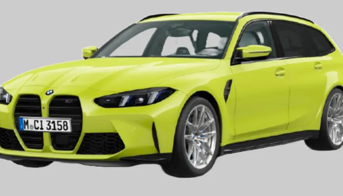 BMW M3 COMPETITION TOURING M XDRIVE vorne