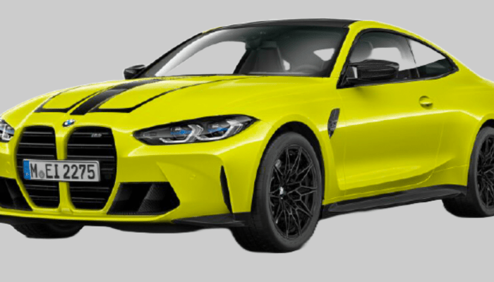BMW M4 COMPETITION COUPÉ M XDRIVE vorne