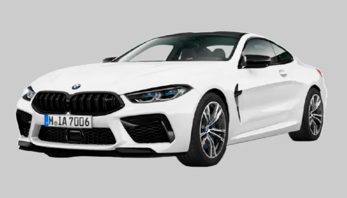 BMW M8 Coupé vorne