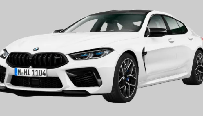 BMW 8 Gran Coupé vorne