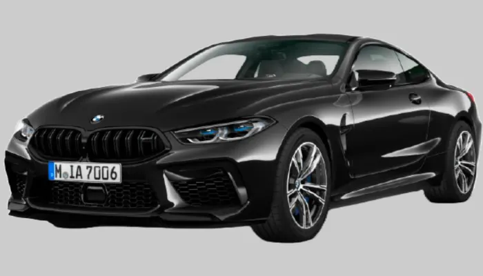 BMW M8 Coupé vorne