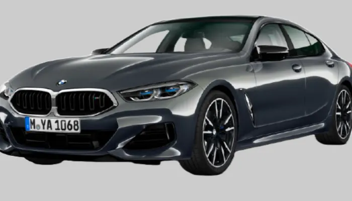 BMW M850i xDrive Gran Coupé vorne