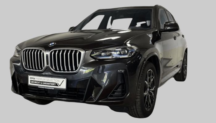 BMW X3 XDRIVE30I vorne