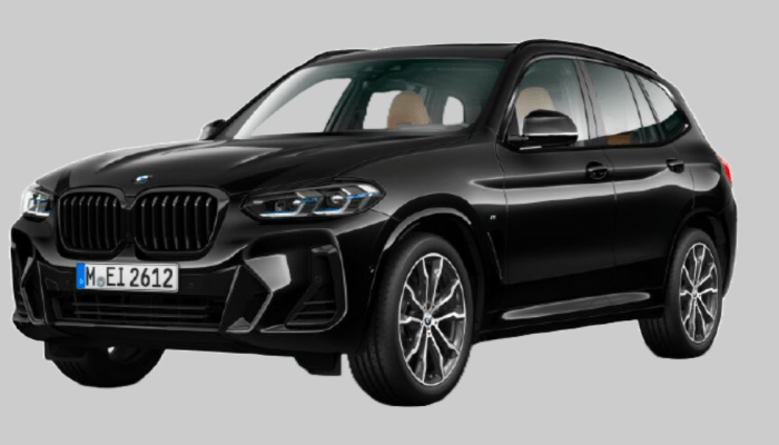 BMW X3 XDRIVE20D vorne