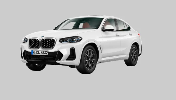 BMW X4 XDRIVE30I vorne