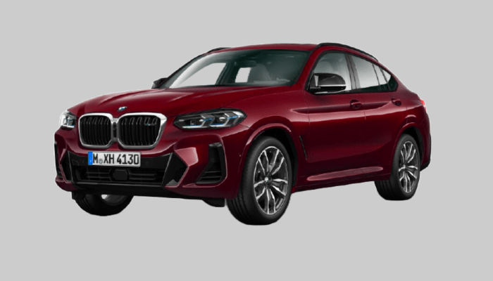 BMW X4 M40I vorne