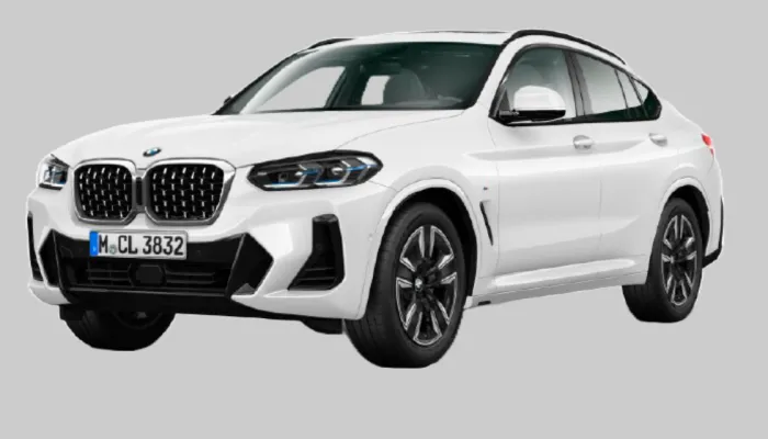 BMW X4 XDRIVE20I vorne