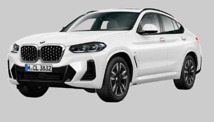 BMW X4 XDRIVE20I vorne