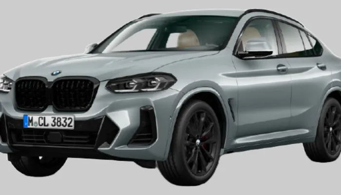 BMW X4 XDRIVE30I vorne