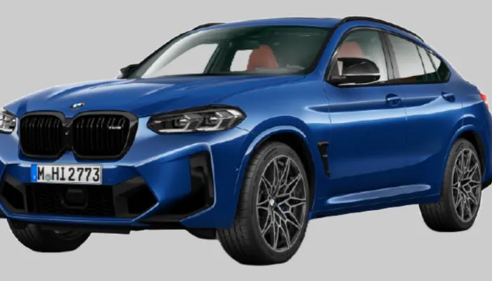 BMW X4 M vorne