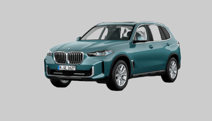 BMW X5 XDRIVE30D vorne