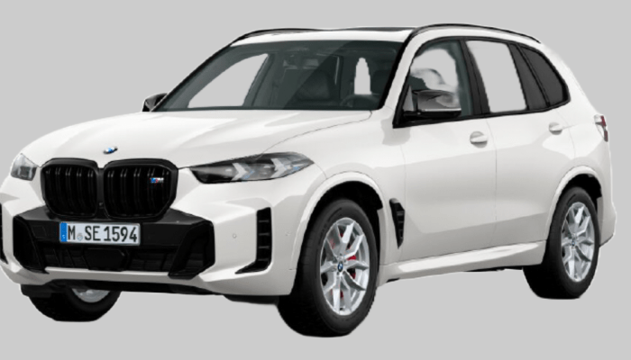 BMW X5 M60i xDrive vorne