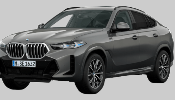 BMW X6 XDRIVE40I M SPORT vorne