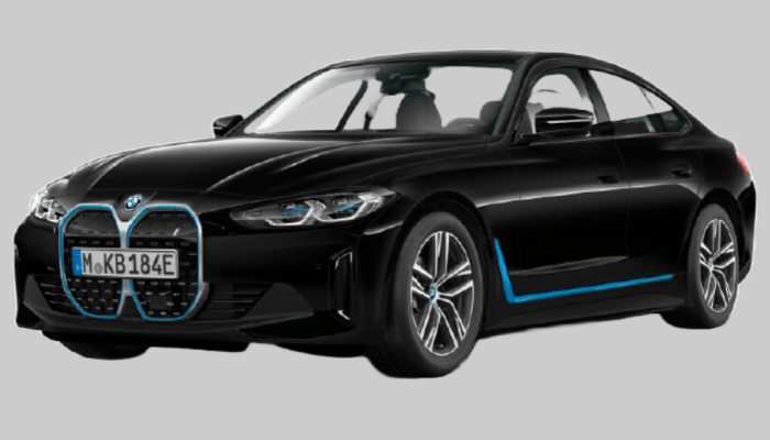 BMW i4 eDrive35 Gran Coupé vorne