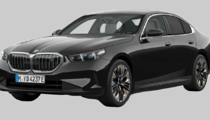 BMW I5 EDRIVE40 LIMOUSINE vorne