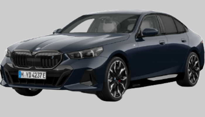 BMW I5 EDRIVE40 LIMOUSINE vorne