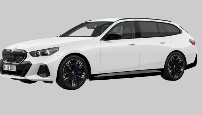 BMW I5 eDRIVE40 Touring vorne