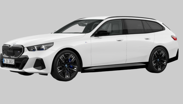 BMW I5 eDRIVE40 Touring vorne