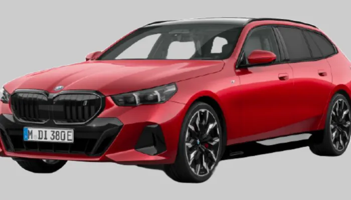 BMW i5 eDrive40 Touring vorne