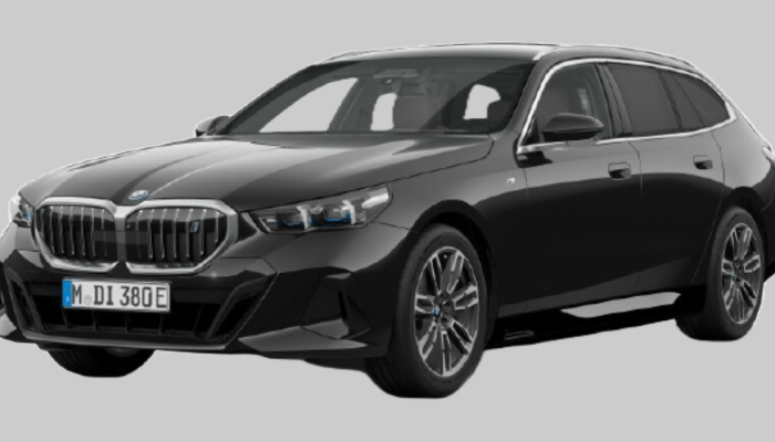 BMW I5 EDRIVE40 TOURING vorne