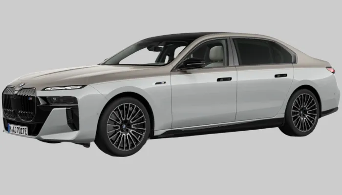 BMW i7 M70 xDrive Limousine vorne