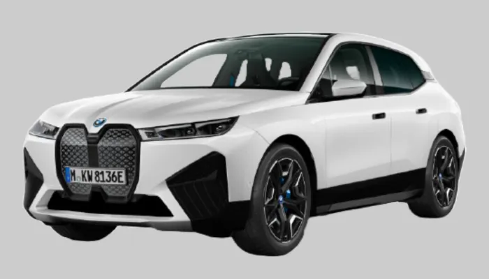 BMW iX xDrive50 vorne