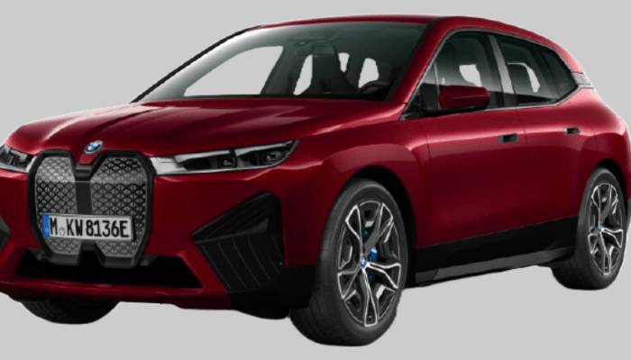 BMW IX XDRIVE40 vorne