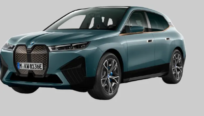 BMW iX xDrive50 vorne