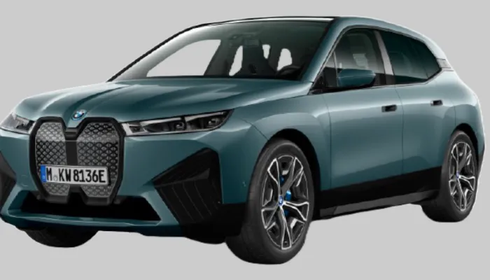 BMW iX xDrive 50 vorne