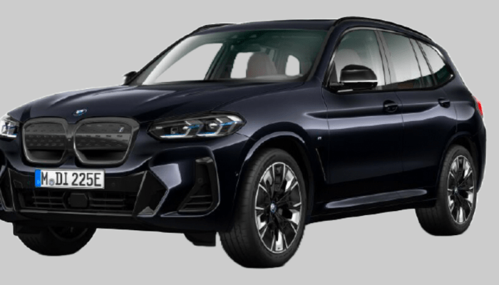 BMW IX3 vorne
