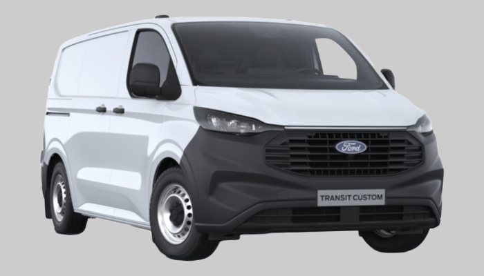 Ford Transit Custom Langzeitmiete