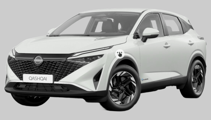 Nissan Quashqai Langzeitmiete