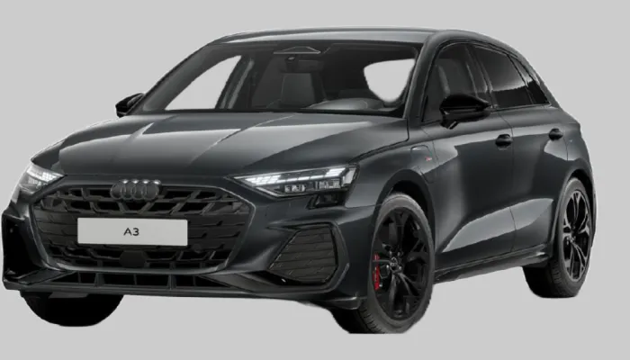 Audi A3 Sportback S line TFSI e vorne