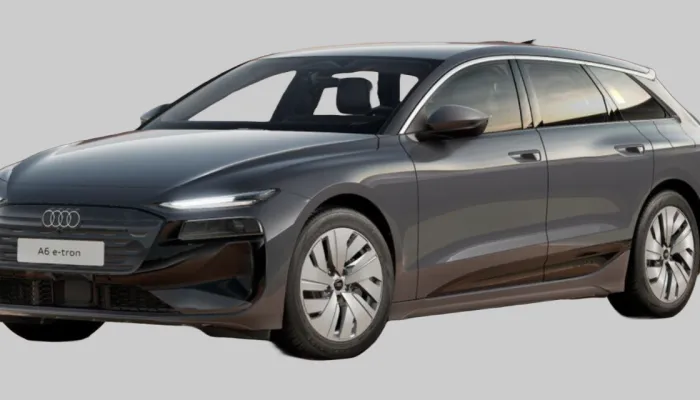Audi A6 Avant e-tron vorne
