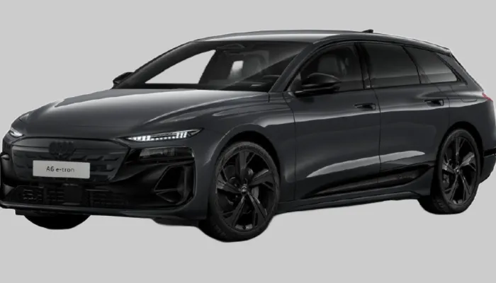 Audi A6 Avant e-tron performance vorne