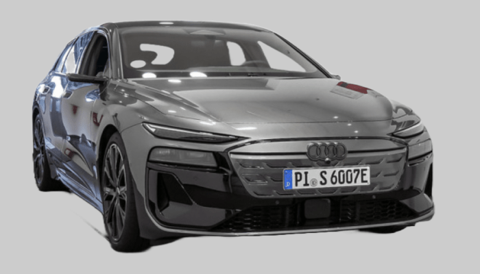Audi S6 Avant edition one grey e-tron vorne