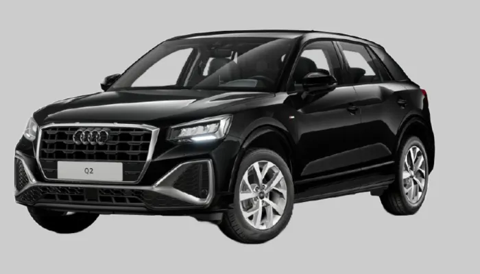 Audi Q2 S line 35 TFSI vorne